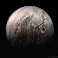  Tumultuous Clouds of Jupiter 