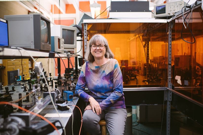 Nobel Ödüllü Fizik Profesörü Donna Strickland