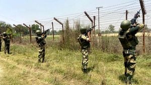 BSF Shows Strength Against Threats Along Border