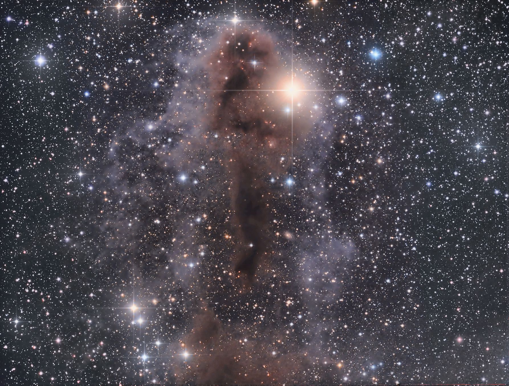  Lynds Dark Nebula 1251 