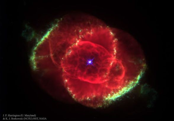 Kedi Gözü Nebulası Örnek 1