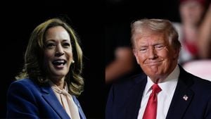 Trump And Harris Hit Battleground States With Intensified Campaigns