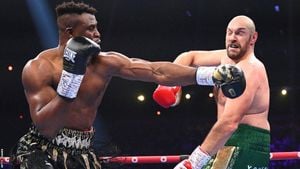 Drama And Controversy Shake British Boxing Scene