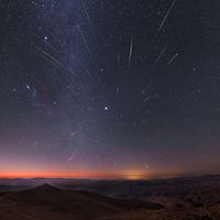  Geminid Meteors over Chile 
