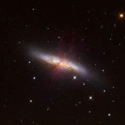  Bright Supernova in M82 