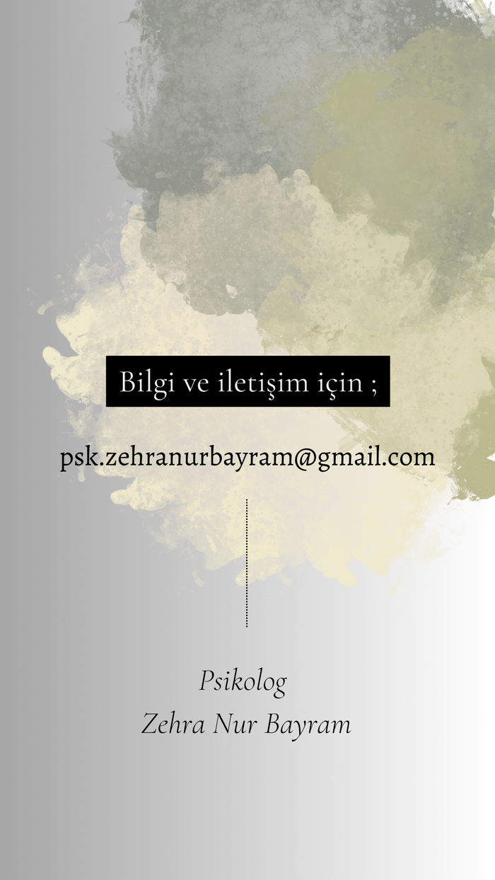 Psk. Zehra Nur Bayram - Psikoterapi Hizmeti