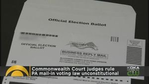 Pennsylvania Supreme Court Rules On Provisional Ballots