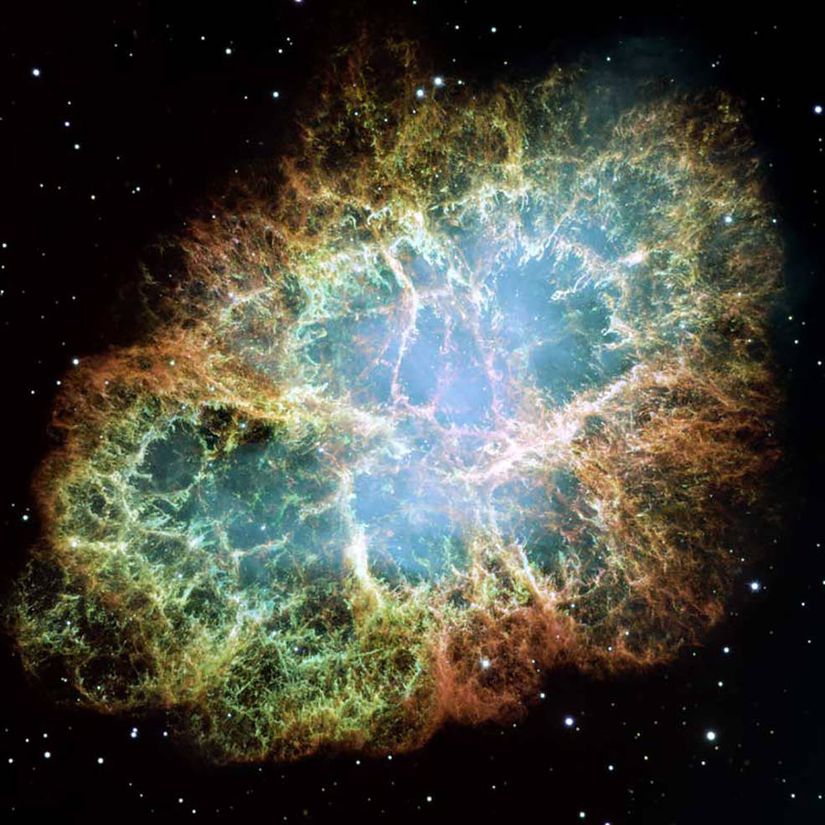 SN 1054 Süpernovası.