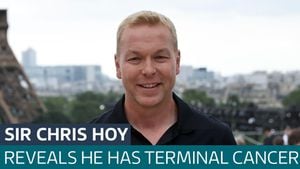 Sir Chris Hoy Faces Terminal Cancer Diagnosis