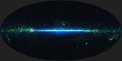 NASA Teleskopu Tüm Gökyüzünün 12 Yıllık Hızlandırılmış Filmini Çekti