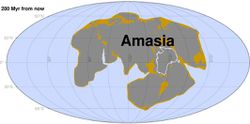 Bilim insanları, Pasifik Okyanusu kaybolduğunda yeni süper kıta 'Amasia'nın oluşumunu tahmin ediyor.