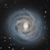  Anemic Spiral NGC 4921 from Hubble 
