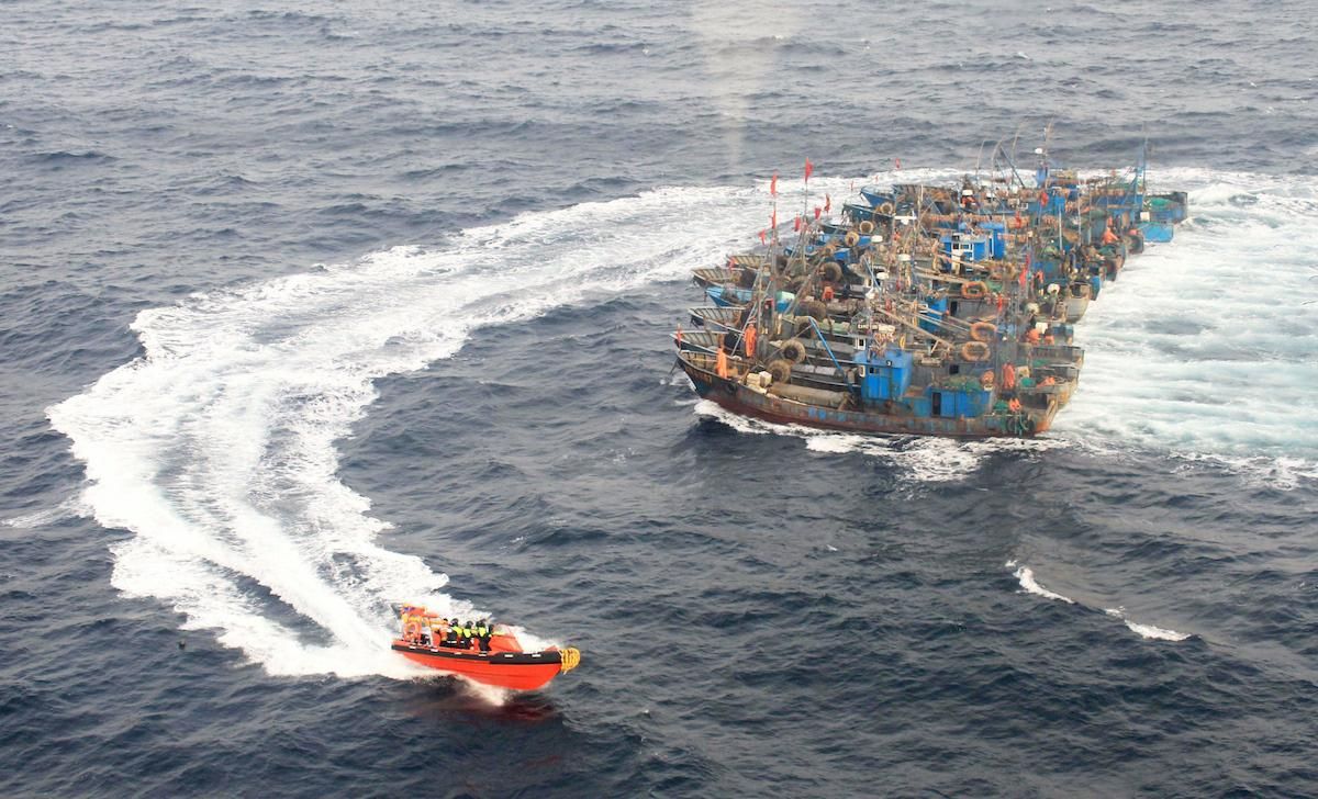 Chinese Fishing Vessels Challenge Japan's Coastal Rights