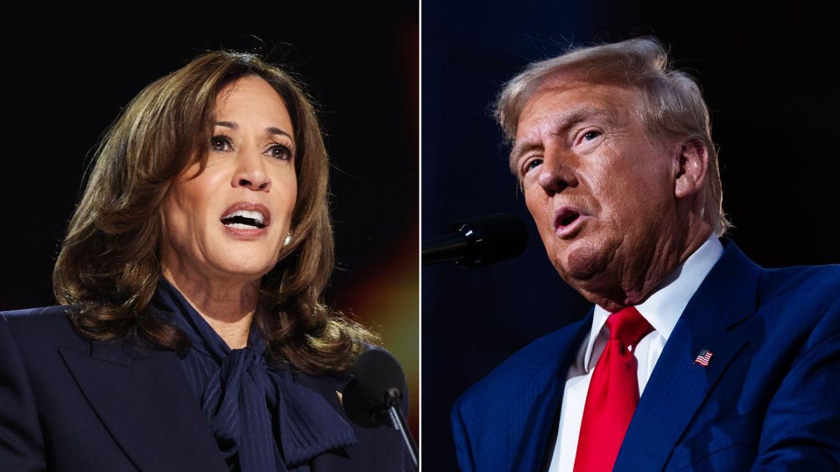 Tight Race For President As Trump And Harris Prepare For Debate