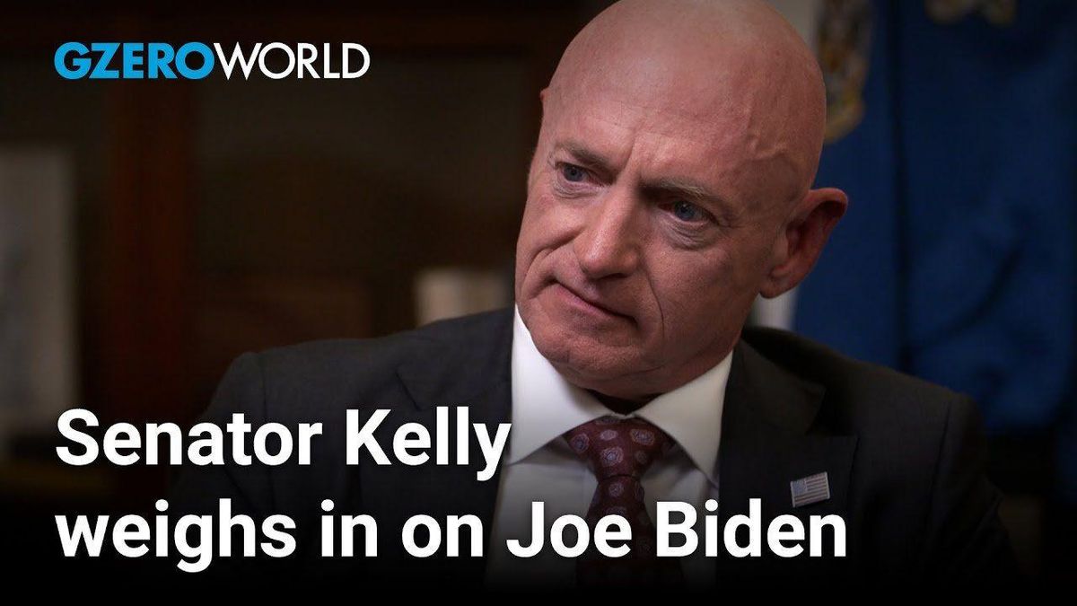 Mark Kelly supports Ukrainian attacks on Russian soil