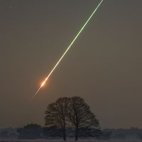 2023 CX1 Meteor Parlaması