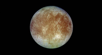 Jüpiter'in Uydusu Europa Sivri Buzlarla Kaplı Olabilir!