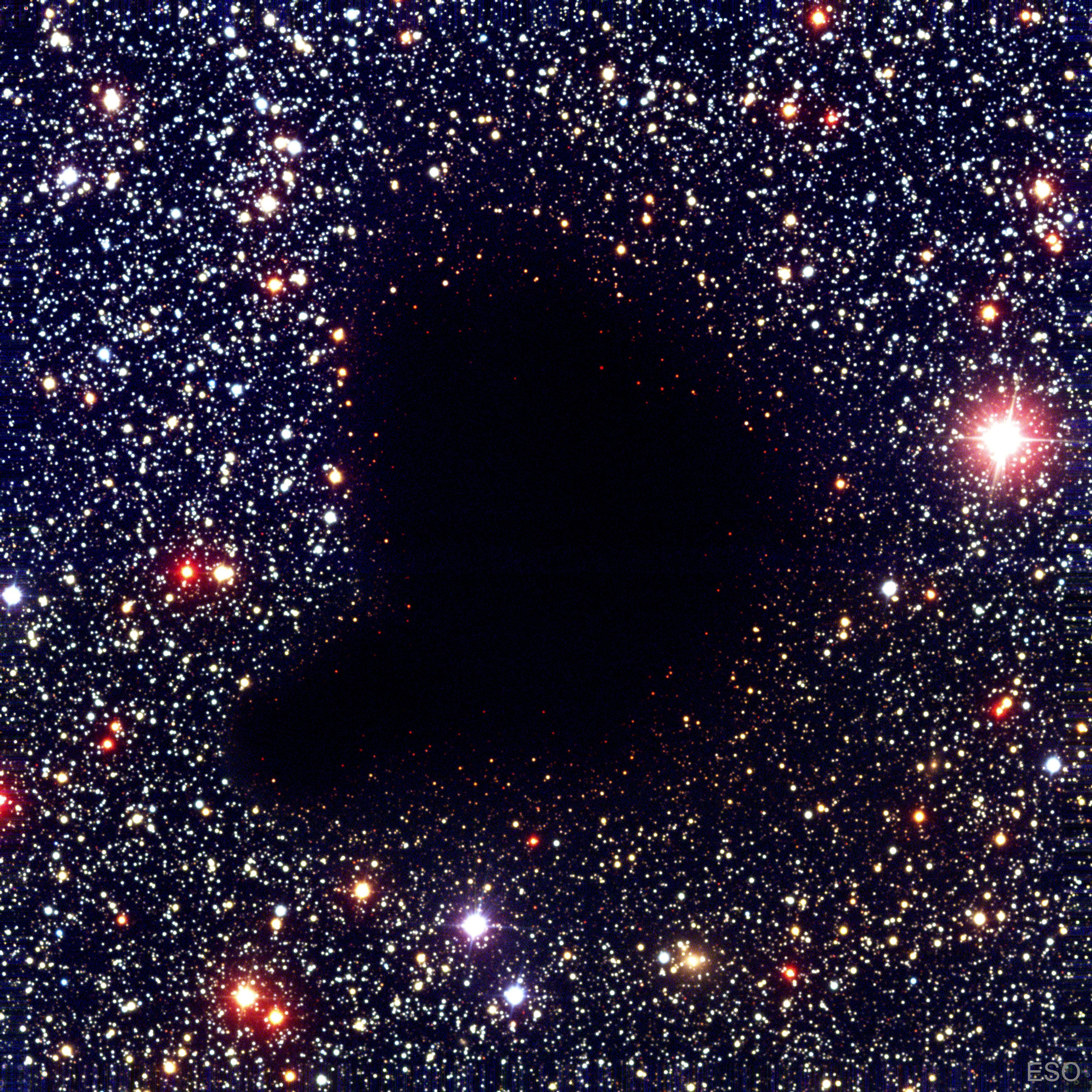Karanlık Moleküler Bulut Barnard 68