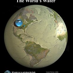  All the Water on Planet Earth 