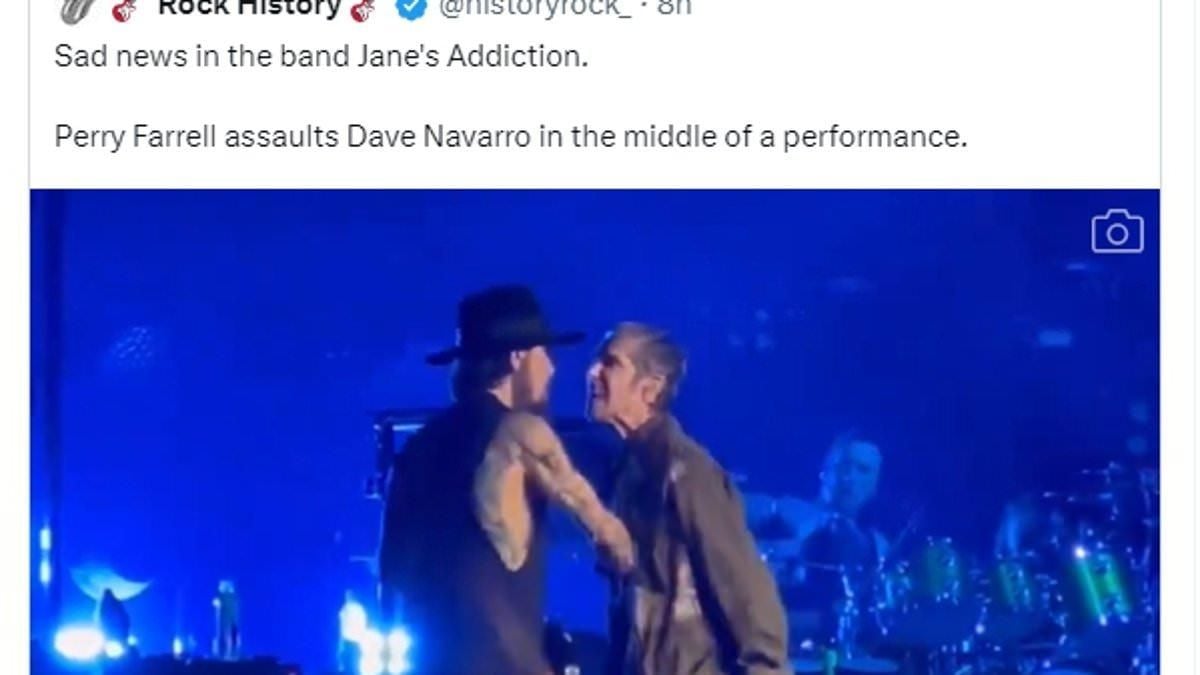 Jane’s Addiction Faces Turmoil After Tour Cancellation