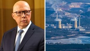 Peter Dutton Pushes Nuclear Energy For Australia's Future