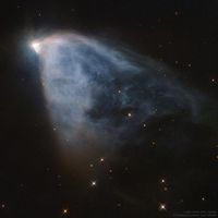  NGC 2261: Hubble's Variable Nebula 