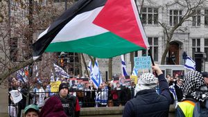 Pro-Palestinian March Faces Violence Amid Ongoing Activism