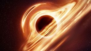 Black Holes Draw Researchers Into Their Gravitational Dance