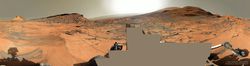 Curiosity'den 360 Derecelik Mars Panoraması