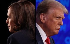 Voters Torn Between Harris And Trump On Economic Trust