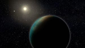 TOI-1452 b: Dünya'dan 100 Işık Yılı Uzataki Bu Ötegezegen, Suyla Kaplı Bir Süper Dünya Olabilir!