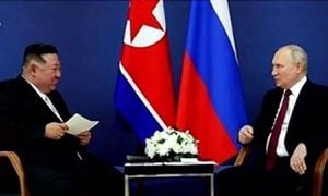 US Hits Russia And North Korea With Financial Sanctions