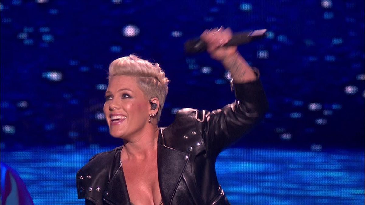 Pink And Daughter Shine At 2024 DNC The Pinnacle Gazette