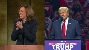 Presidential Race Tightens As Harris And Trump Face Off