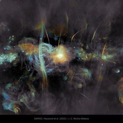  The Galactic Center in Radio from MeerKAT 