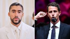 Bad Bunny Voices Support For Harris Amid Controversy