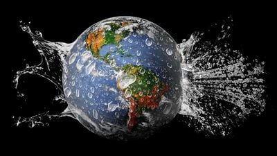 Dünya'da Ne Kadar Su ve Hava Var? Dünya'da Su Ne Zaman Oluştu?