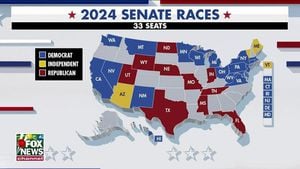 2024 Senate Races Heat Up With Major Shifts