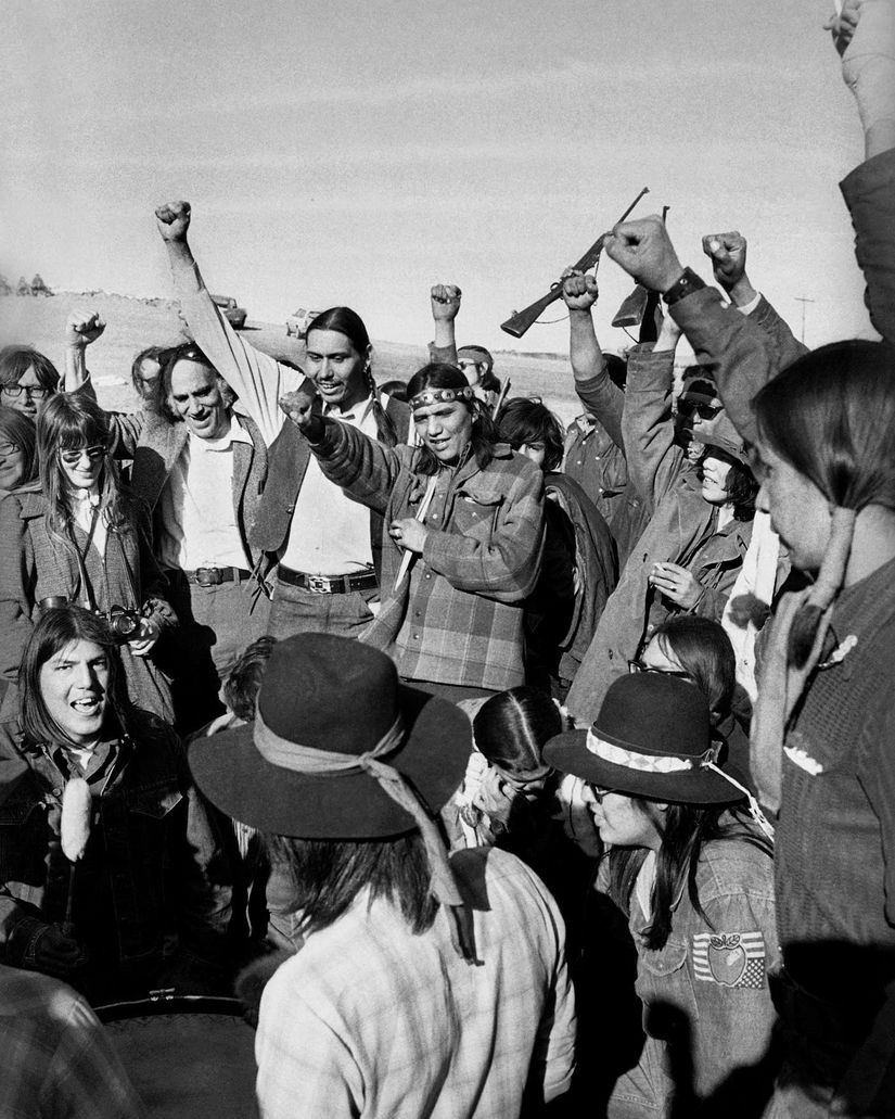 Wounded Knee Protestosu (1973)