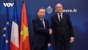 Vietnam And France Forge Comprehensive Partnership