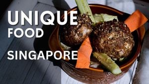 Discover Singapore's Food And Drink Experiences