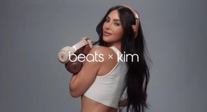 Kim Kardashian Launches Stylish Beats Studio Pro Headphones