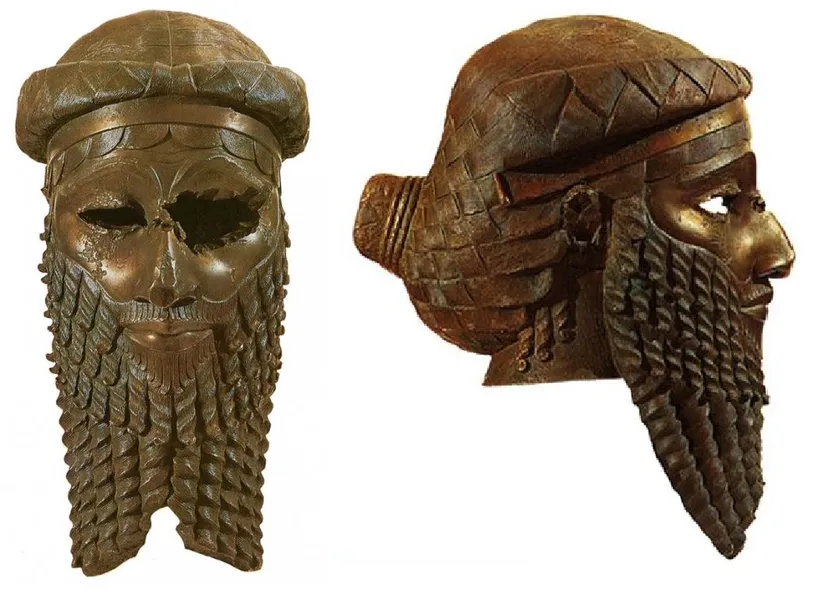 Sargon’a Ait olduğu Düşünülen Akkad Dönemi Gümüş Başlık