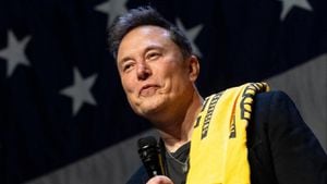 Elon Musk Energizes Trump’s 2024 Campaign