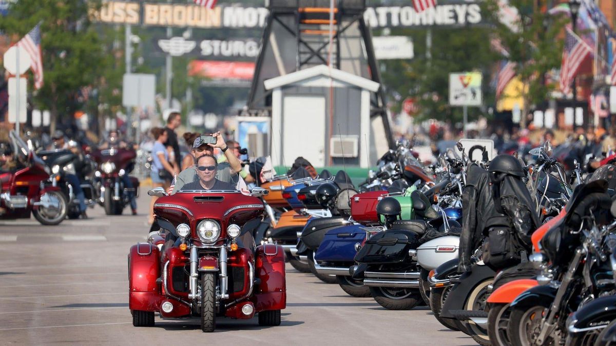 Sturgis Motorcycle Rally Thrives Amid Growing Security Concerns