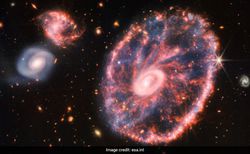James Webb Teleskobu, Dönen Gökadanın Çarpıcı Görüntülerini Yakaladı