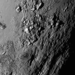  50 Miles on Pluto 