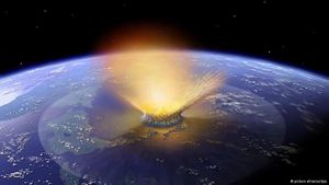 Scientists Unravel Origins Of Dinosaur-Killing Asteroid