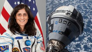 Sunita Williams And Butch Wilmore Extend Their Stay At Space Station