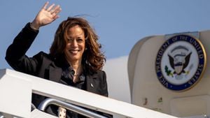 Harris Tackles Immigration Concerns At US-Mexico Border